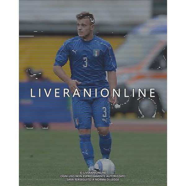 UEFA Under 19 Championship Elite Round Group 2 Padova - 25.03.2016 Israele-Italia Nella Foto:Federico Dimarco /Ph.Vitez-Ag. Aldo Liverani