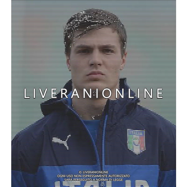 UEFA Under 19 Championship Elite Round Group 2 Padova - 25.03.2016 Israele-Italia Nella Foto:Andrea Favilli /Ph.Vitez-Ag. Aldo Liverani