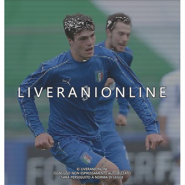 UEFA Under 19 Championship Elite Round Group 2 Padova - 25.03.2016 Israele-Italia Nella Foto:Andrea Favilli /Ph.Vitez-Ag. Aldo Liverani