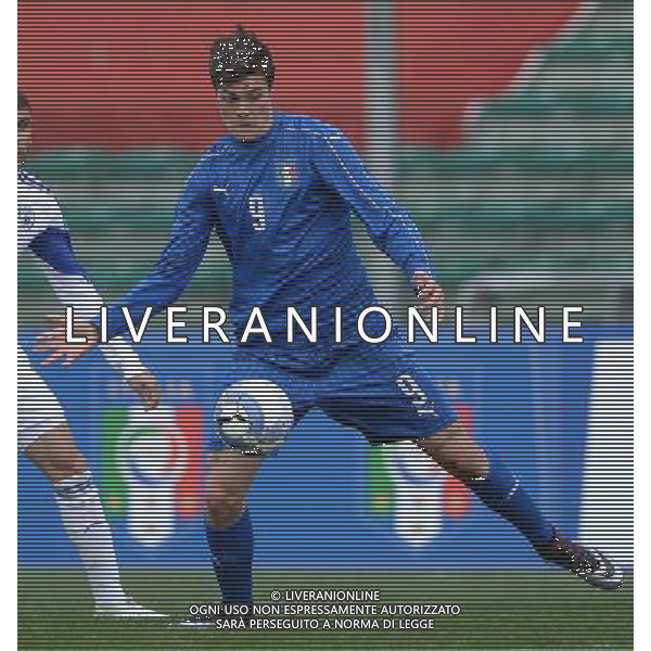 UEFA Under 19 Championship Elite Round Group 2 Padova - 25.03.2016 Israele-Italia Nella Foto:Andrea Favilli /Ph.Vitez-Ag. Aldo Liverani