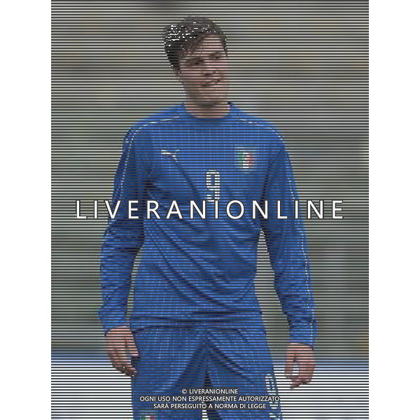 UEFA Under 19 Championship Elite Round Group 2 Padova - 25.03.2016 Israele-Italia Nella Foto:Andrea Favilli /Ph.Vitez-Ag. Aldo Liverani