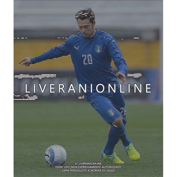 UEFA Under 19 Championship Elite Round Group 2 Padova - 25.03.2016 Israele-Italia Nella Foto:Gianfilippo Felicioli /Ph.Vitez-Ag. Aldo Liverani