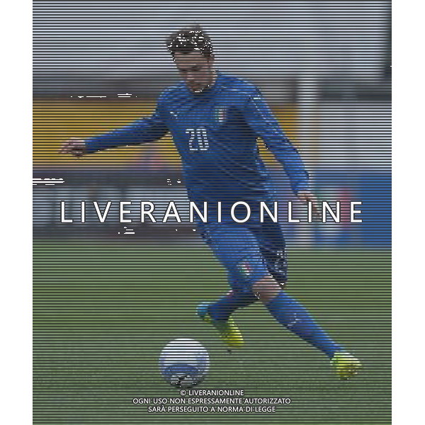 UEFA Under 19 Championship Elite Round Group 2 Padova - 25.03.2016 Israele-Italia Nella Foto:Gianfilippo Felicioli /Ph.Vitez-Ag. Aldo Liverani