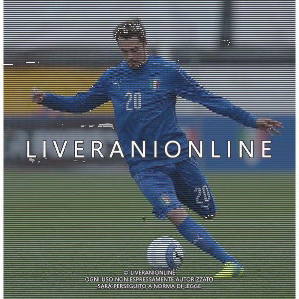 UEFA Under 19 Championship Elite Round Group 2 Padova - 25.03.2016 Israele-Italia Nella Foto:Gianfilippo Felicioli /Ph.Vitez-Ag. Aldo Liverani