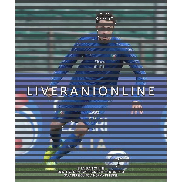 UEFA Under 19 Championship Elite Round Group 2 Padova - 25.03.2016 Israele-Italia Nella Foto:Gianfilippo Felicioli /Ph.Vitez-Ag. Aldo Liverani