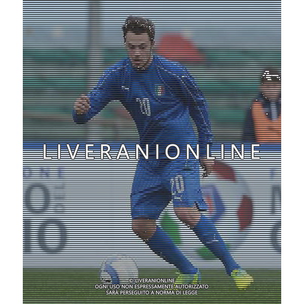 UEFA Under 19 Championship Elite Round Group 2 Padova - 25.03.2016 Israele-Italia Nella Foto:Gianfilippo Felicioli /Ph.Vitez-Ag. Aldo Liverani