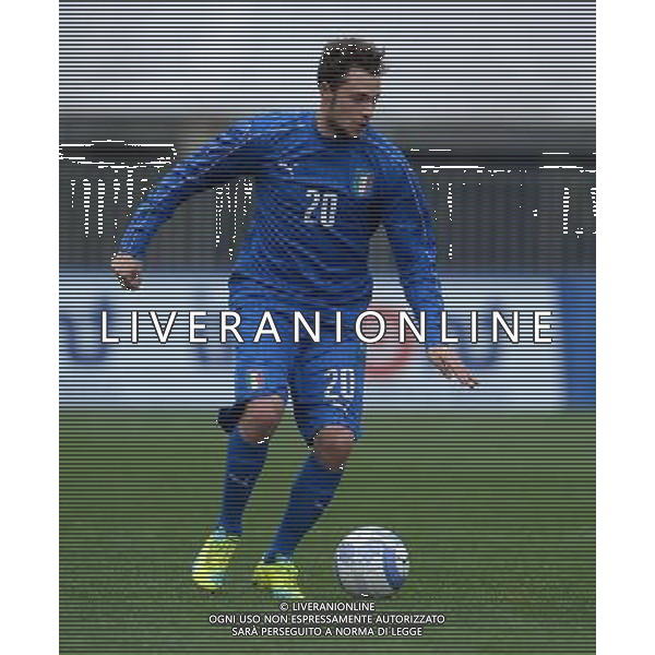 UEFA Under 19 Championship Elite Round Group 2 Padova - 25.03.2016 Israele-Italia Nella Foto:Gianfilippo Felicioli /Ph.Vitez-Ag. Aldo Liverani