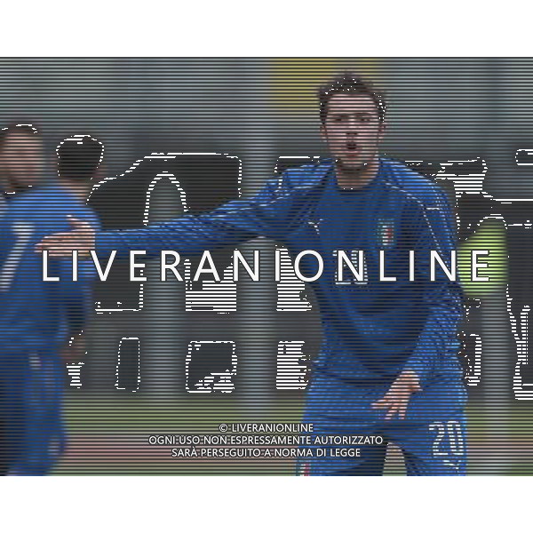 UEFA Under 19 Championship Elite Round Group 2 Padova - 25.03.2016 Israele-Italia Nella Foto:Gianfilippo Felicioli /Ph.Vitez-Ag. Aldo Liverani