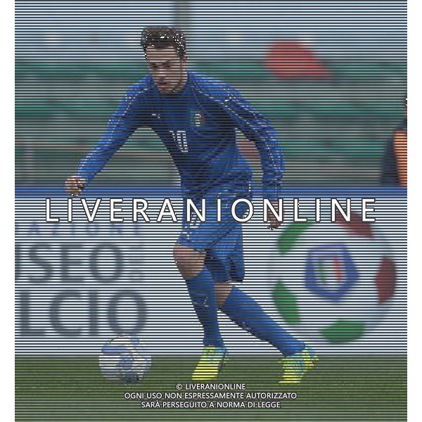 UEFA Under 19 Championship Elite Round Group 2 Padova - 25.03.2016 Israele-Italia Nella Foto:Gianfilippo Felicioli /Ph.Vitez-Ag. Aldo Liverani