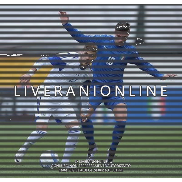 UEFA Under 19 Championship Elite Round Group 2 Padova - 25.03.2016 Israele-Italia Nella Foto:Noam Gamoun /Ph.Vitez-Ag. Aldo Liverani