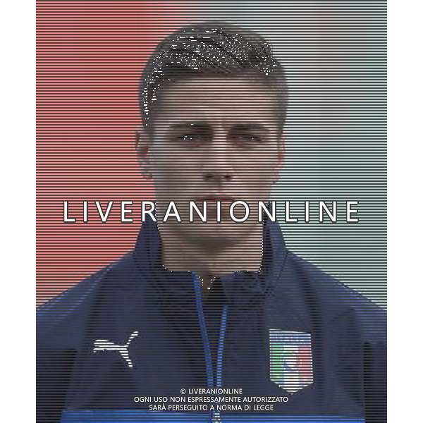 UEFA Under 19 Championship Elite Round Group 2 Padova - 25.03.2016 Israele-Italia Nella Foto:Paolo Ghiglione /Ph.Vitez-Ag. Aldo Liverani