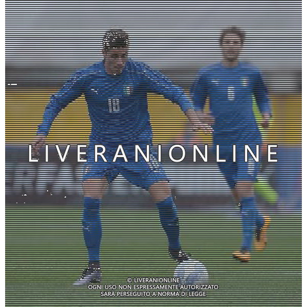 UEFA Under 19 Championship Elite Round Group 2 Padova - 25.03.2016 Israele-Italia Nella Foto:Paolo Ghiglione /Ph.Vitez-Ag. Aldo Liverani