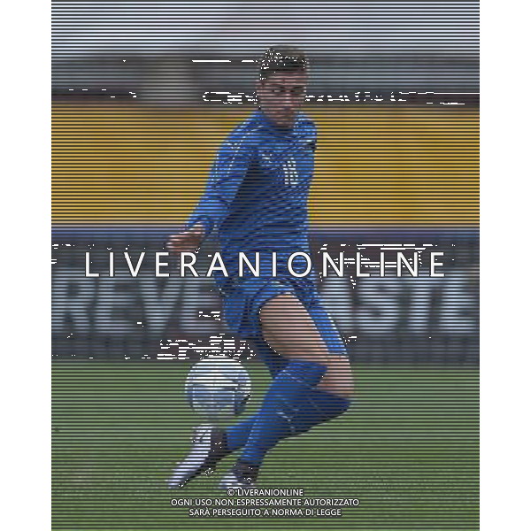 UEFA Under 19 Championship Elite Round Group 2 Padova - 25.03.2016 Israele-Italia Nella Foto:Paolo Ghiglione /Ph.Vitez-Ag. Aldo Liverani