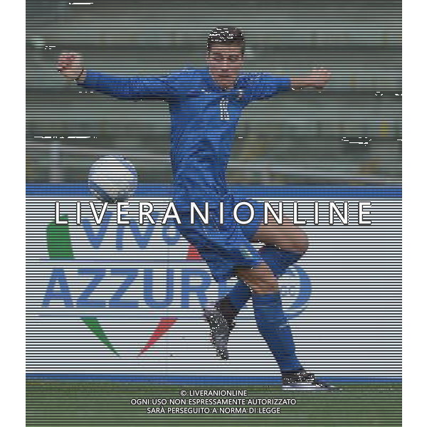 UEFA Under 19 Championship Elite Round Group 2 Padova - 25.03.2016 Israele-Italia Nella Foto:Paolo Ghiglione /Ph.Vitez-Ag. Aldo Liverani