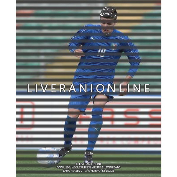 UEFA Under 19 Championship Elite Round Group 2 Padova - 25.03.2016 Israele-Italia Nella Foto:Paolo Ghiglione /Ph.Vitez-Ag. Aldo Liverani