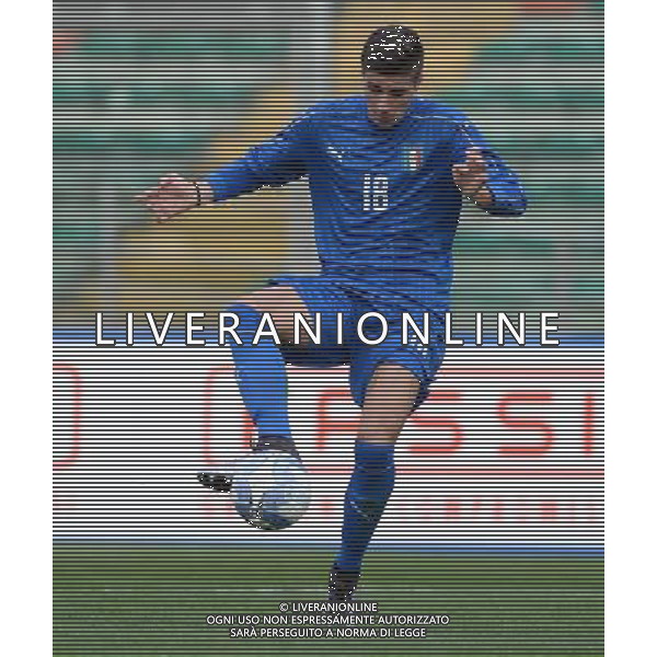 UEFA Under 19 Championship Elite Round Group 2 Padova - 25.03.2016 Israele-Italia Nella Foto:Paolo Ghiglione /Ph.Vitez-Ag. Aldo Liverani