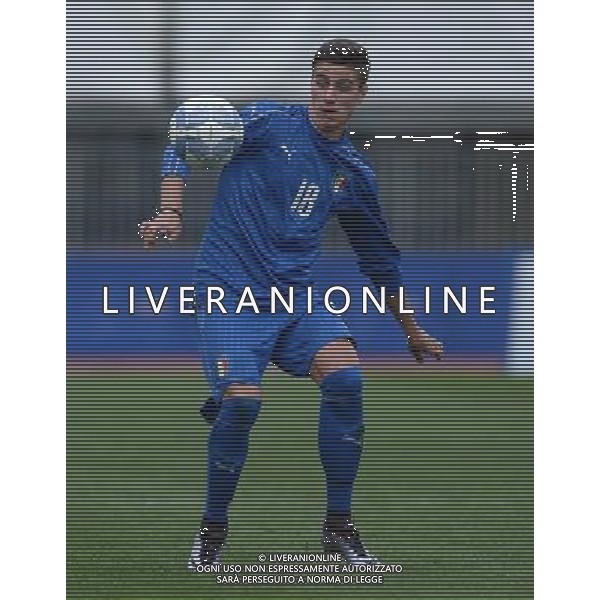 UEFA Under 19 Championship Elite Round Group 2 Padova - 25.03.2016 Israele-Italia Nella Foto:Paolo Ghiglione /Ph.Vitez-Ag. Aldo Liverani