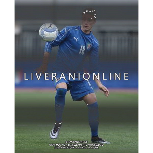 UEFA Under 19 Championship Elite Round Group 2 Padova - 25.03.2016 Israele-Italia Nella Foto:Paolo Ghiglione /Ph.Vitez-Ag. Aldo Liverani