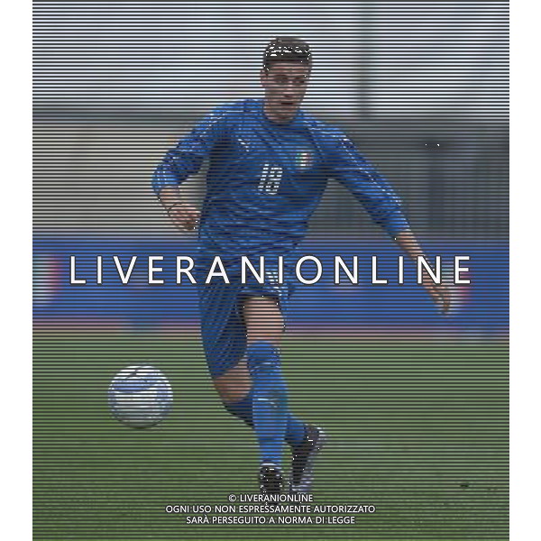 UEFA Under 19 Championship Elite Round Group 2 Padova - 25.03.2016 Israele-Italia Nella Foto:Paolo Ghiglione /Ph.Vitez-Ag. Aldo Liverani