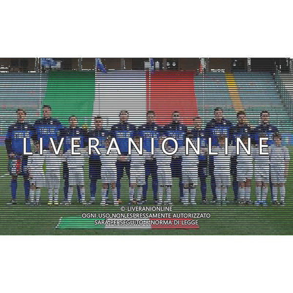 UEFA Under 19 Championship Elite Round Group 2 Padova - 25.03.2016 Israele-Italia Nella Foto:Squadra Italia Inno Nazionale /Ph.Vitez-Ag. Aldo Liverani