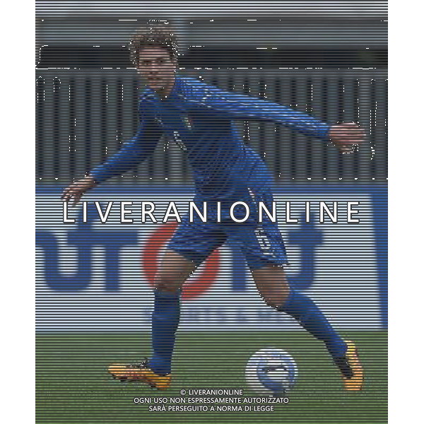 UEFA Under 19 Championship Elite Round Group 2 Padova - 25.03.2016 Israele-Italia Nella Foto:Manuel Locatelli /Ph.Vitez-Ag. Aldo Liverani