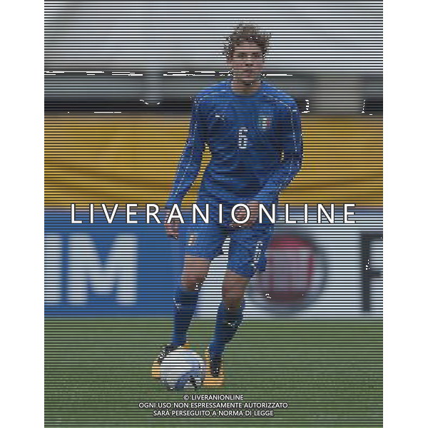 UEFA Under 19 Championship Elite Round Group 2 Padova - 25.03.2016 Israele-Italia Nella Foto:Manuel Locatelli /Ph.Vitez-Ag. Aldo Liverani