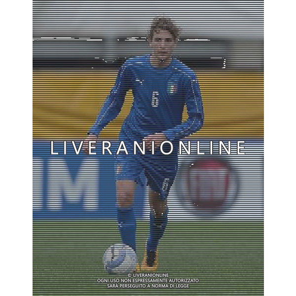 UEFA Under 19 Championship Elite Round Group 2 Padova - 25.03.2016 Israele-Italia Nella Foto:Manuel Locatelli /Ph.Vitez-Ag. Aldo Liverani