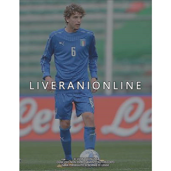 UEFA Under 19 Championship Elite Round Group 2 Padova - 25.03.2016 Israele-Italia Nella Foto:Manuel Locatelli /Ph.Vitez-Ag. Aldo Liverani