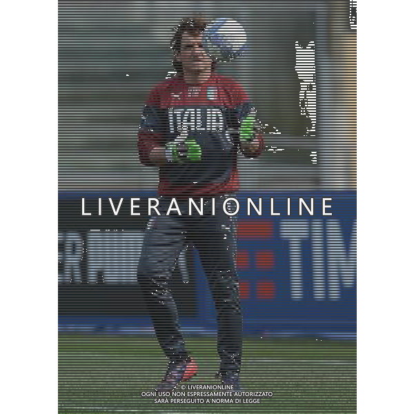 UEFA Under 19 Championship Elite Round Group 2 Padova - 25.03.2016 Israele-Italia Nella Foto:Gianmatteo Mareggini /Ph.Vitez-Ag. Aldo Liverani