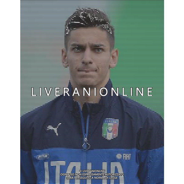 UEFA Under 19 Championship Elite Round Group 2 Padova - 25.03.2016 Israele-Italia Nella Foto:Alex Meret /Ph.Vitez-Ag. Aldo Liverani