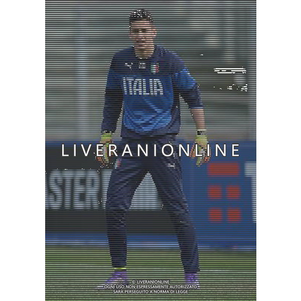 UEFA Under 19 Championship Elite Round Group 2 Padova - 25.03.2016 Israele-Italia Nella Foto:Alex Meret /Ph.Vitez-Ag. Aldo Liverani