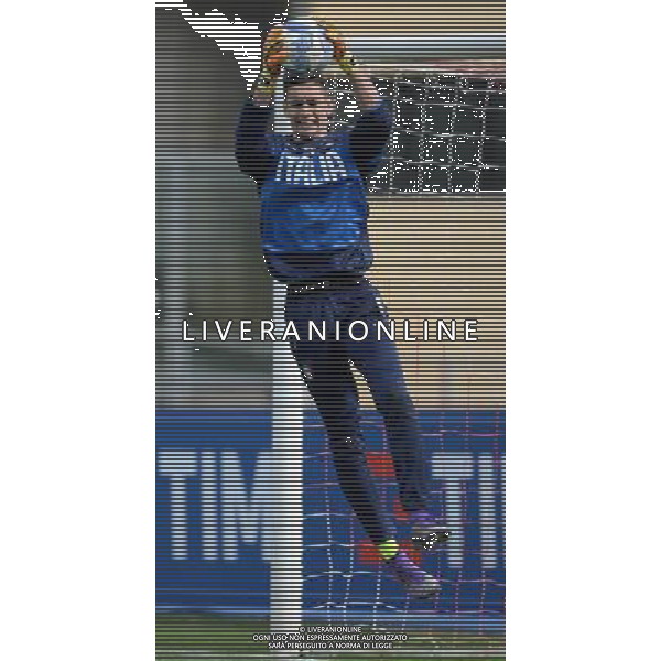 UEFA Under 19 Championship Elite Round Group 2 Padova - 25.03.2016 Israele-Italia Nella Foto:Alex Meret /Ph.Vitez-Ag. Aldo Liverani