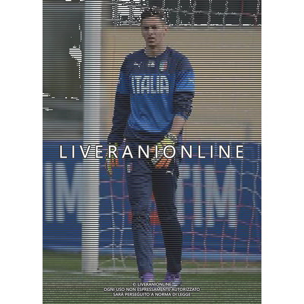 UEFA Under 19 Championship Elite Round Group 2 Padova - 25.03.2016 Israele-Italia Nella Foto:Alex Meret /Ph.Vitez-Ag. Aldo Liverani