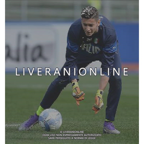 UEFA Under 19 Championship Elite Round Group 2 Padova - 25.03.2016 Israele-Italia Nella Foto:Alex Meret /Ph.Vitez-Ag. Aldo Liverani