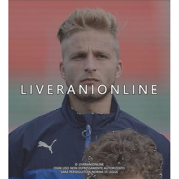 UEFA Under 19 Championship Elite Round Group 2 Padova - 25.03.2016 Israele-Italia Nella Foto:Giuseppe Panico /Ph.Vitez-Ag. Aldo Liverani