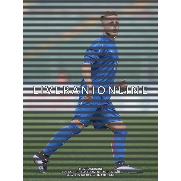 UEFA Under 19 Championship Elite Round Group 2 Padova - 25.03.2016 Israele-Italia Nella Foto:Giuseppe Panico /Ph.Vitez-Ag. Aldo Liverani