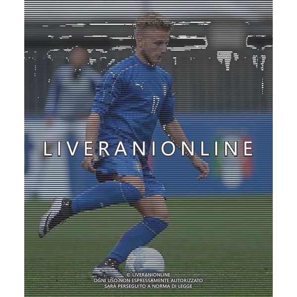 UEFA Under 19 Championship Elite Round Group 2 Padova - 25.03.2016 Israele-Italia Nella Foto:Giuseppe Panico /Ph.Vitez-Ag. Aldo Liverani