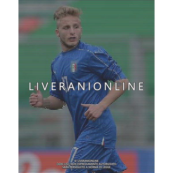 UEFA Under 19 Championship Elite Round Group 2 Padova - 25.03.2016 Israele-Italia Nella Foto:Giuseppe Panico /Ph.Vitez-Ag. Aldo Liverani