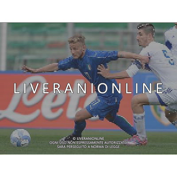 UEFA Under 19 Championship Elite Round Group 2 Padova - 25.03.2016 Israele-Italia Nella Foto:Giuseppe Panico /Ph.Vitez-Ag. Aldo Liverani