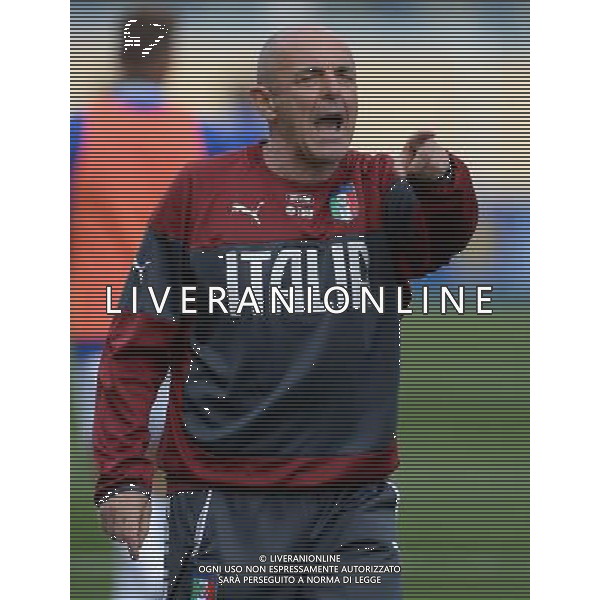 UEFA Under 19 Championship Elite Round Group 2 Padova - 25.03.2016 Israele-Italia Nella Foto:Vincenzo Pincolini /Ph.Vitez-Ag. Aldo Liverani