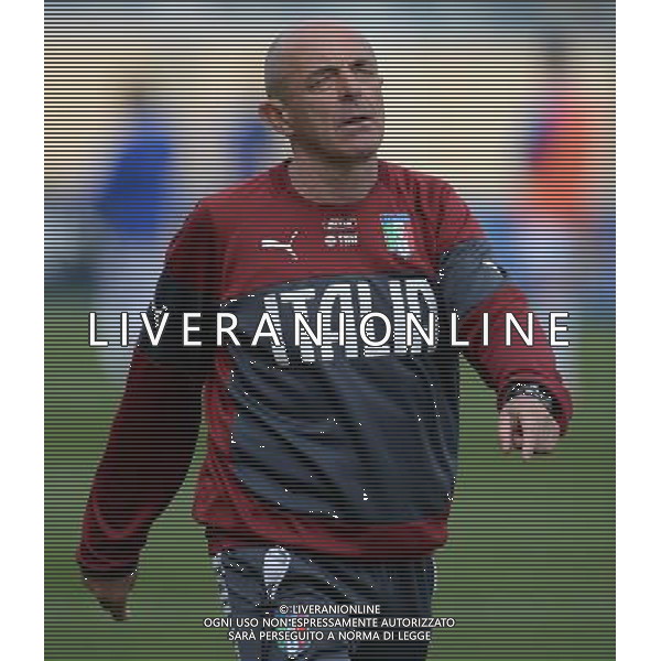 UEFA Under 19 Championship Elite Round Group 2 Padova - 25.03.2016 Israele-Italia Nella Foto:Vincenzo Pincolini /Ph.Vitez-Ag. Aldo Liverani