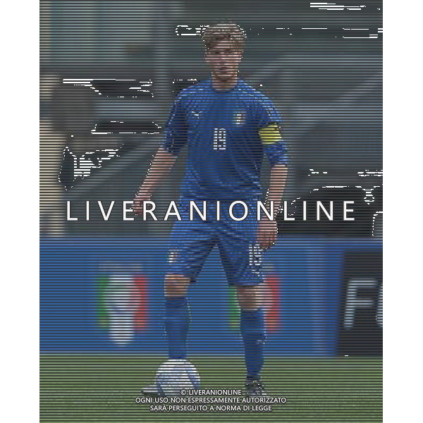 UEFA Under 19 Championship Elite Round Group 2 Padova - 25.03.2016 Israele-Italia Nella Foto:Filippo Romagna /Ph.Vitez-Ag. Aldo Liverani