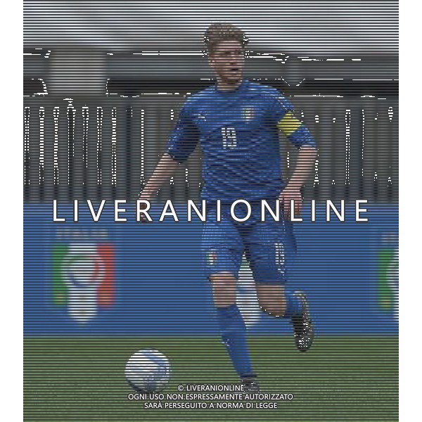 UEFA Under 19 Championship Elite Round Group 2 Padova - 25.03.2016 Israele-Italia Nella Foto:Filippo Romagna /Ph.Vitez-Ag. Aldo Liverani