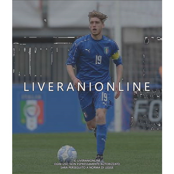 UEFA Under 19 Championship Elite Round Group 2 Padova - 25.03.2016 Israele-Italia Nella Foto:Filippo Romagna /Ph.Vitez-Ag. Aldo Liverani