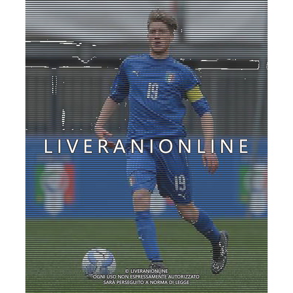 UEFA Under 19 Championship Elite Round Group 2 Padova - 25.03.2016 Israele-Italia Nella Foto:Filippo Romagna /Ph.Vitez-Ag. Aldo Liverani