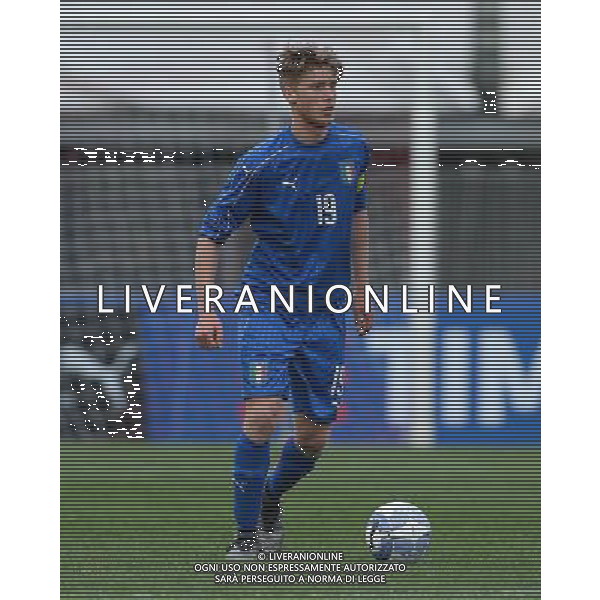 UEFA Under 19 Championship Elite Round Group 2 Padova - 25.03.2016 Israele-Italia Nella Foto:Filippo Romagna /Ph.Vitez-Ag. Aldo Liverani