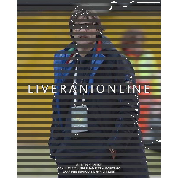 UEFA Under 19 Championship Elite Round Group 2 Padova - 25.03.2016 Israele-Italia Nella Foto:Paolo Vanoli /Ph.Vitez-Ag. Aldo Liverani