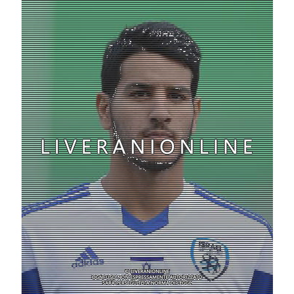 UEFA Under 19 Championship Elite Round Group 2 Padova - 25.03.2016 Israele-Italia Nella Foto:Amit Zenati /Ph.Vitez-Ag. Aldo Liverani