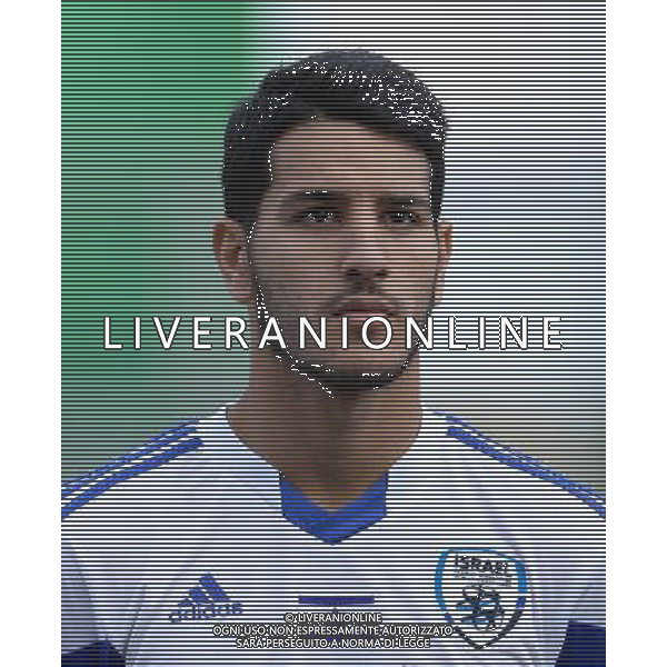 UEFA Under 19 Championship Elite Round Group 2 Padova - 25.03.2016 Israele-Italia Nella Foto:Amit Zenati /Ph.Vitez-Ag. Aldo Liverani