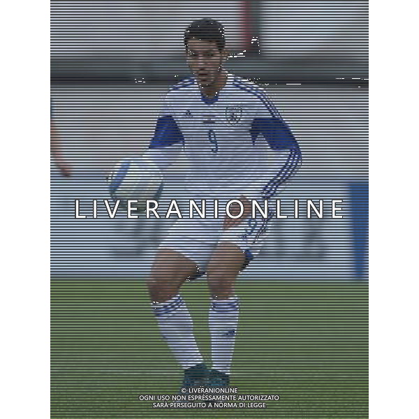 UEFA Under 19 Championship Elite Round Group 2 Padova - 25.03.2016 Israele-Italia Nella Foto:Amit Zenati /Ph.Vitez-Ag. Aldo Liverani